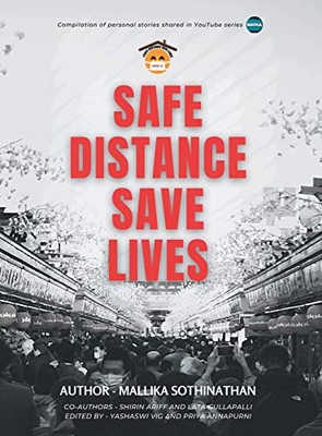 Safe Distance Save Lives - Hardcover