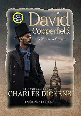 David Copperfield (Annotated, LARGE PRINT) (Sastrugi Press Large Print Classics) - Hardcover