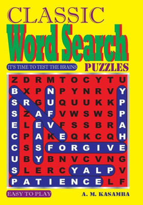 CLASSIC Word Search Puzzles (Volume 1)