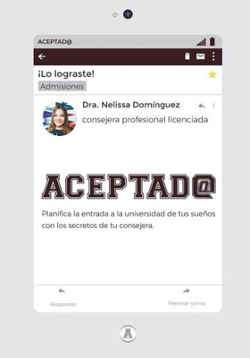 Aceptad@: Planifica la entrada a la universidad de tus sueños con los secretos de tu consejera (Spanish Edition)