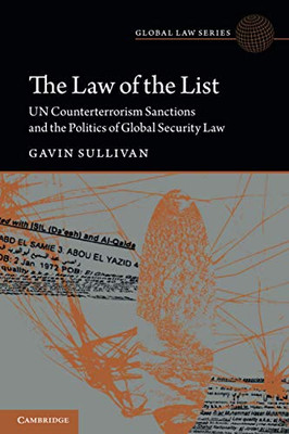 The Law of the List (Global Law Series)