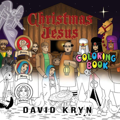 Christmas Jesus Coloring Book