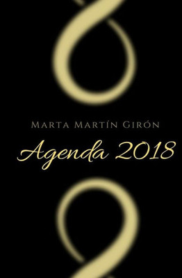 Agenda 2018: Infinito (Spanish Edition)