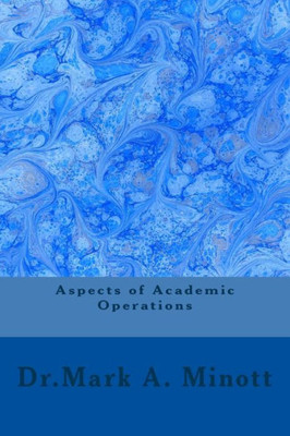 Aspects of Academic Operations