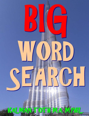 Big Word Search: 133 Giant Print Themed Word Search Puzzles