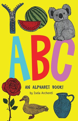 ABC, an alphabet book!