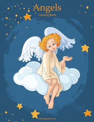 Angels Coloring Book 1