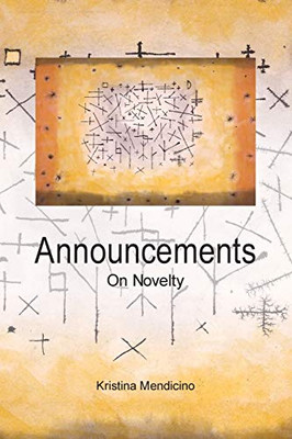 Announcements: On Novelty (SUNY series, Intersections: Philosophy and Critical Theory)