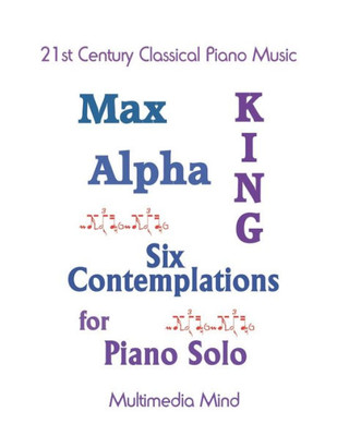 6 Contemplations for Piano Solo