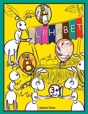ABC BOOK : Alphabet: Activity Book Coloring