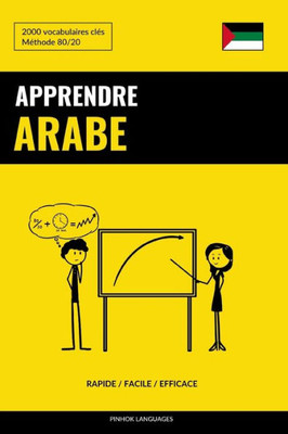 Apprendre l'arabe - Rapide / Facile / Efficace: 2000 vocabulaires clés (French Edition)