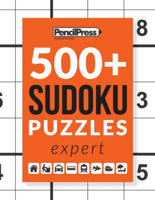 500+ Sudoku Puzzles Book Expert: Sudoku Puzzle Book Expert (with answers)