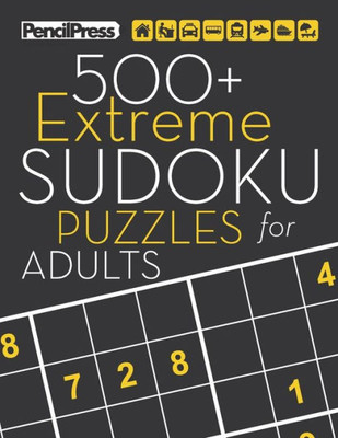 500+ Extreme Sudoku Puzzles for Adults: Sudoku Puzzle Books Extreme (with answer
