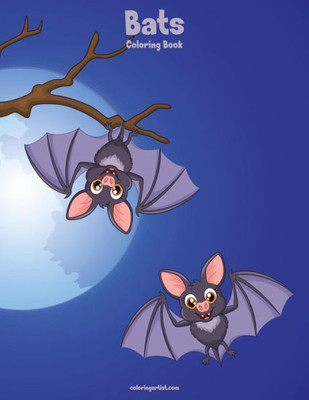 Bats Coloring Book 1