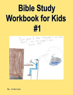 Bible Study Workbook for Kids #1