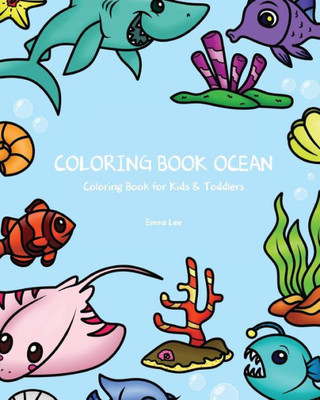 Coloring Books Ocean : Coloring Book for Kids & Toddlers