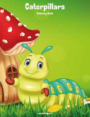 Caterpillars Coloring Book 1