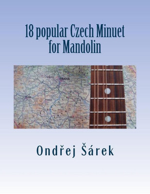18 popular Czech Minuet for Mandolin