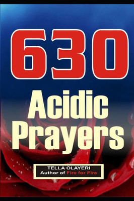 630 Acidic Prayers (Christian Prayer Book)