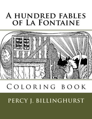 A hundred fables: Coloring book