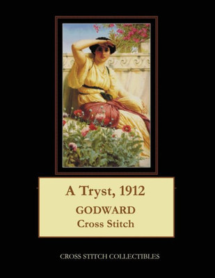 A Tryst, 1912: J. W. Godward Cross Stitch Pattern