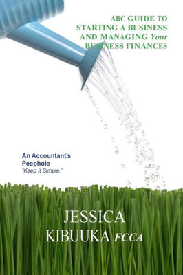 ABC GUIDE TO STARTING A BUSINESS AND MANAGING Your BUSINESS FINANCES: An Accountants Peephole
