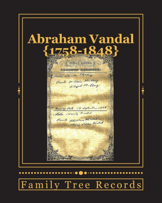 Abraham Vandal 1758-1848