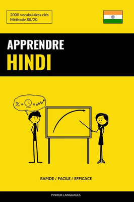 Apprendre l'hindi - Rapide / Facile / Efficace: 2000 vocabulaires clés (French Edition)