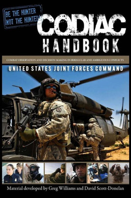 CODIAC Handbook: Combat Observation and Decision-Making in Irregular and Ambiguous Conflicts