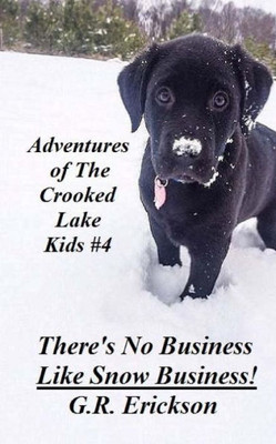 Adventures of The Crooked Lake Kids #4 - There's No Business Like Snow Business! (Adventures of The Cooked Lake Kids)