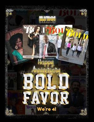 BOLD Favor 4th Anniversary