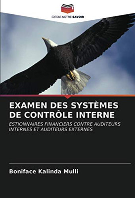EXAMEN DES SYSTÈMES DE CONTRÔLE INTERNE: ESTIONNAIRES FINANCIERS CONTRE AUDITEURS INTERNES ET AUDITEURS EXTERNES (French Edition)