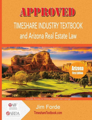 Approved Timeshare Industry Textbook and Arizona Real Estate Law