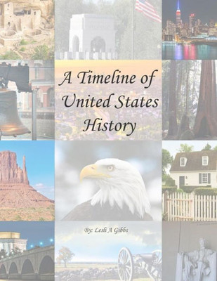 A Timeline of United States History: A visual history of the USA for students.