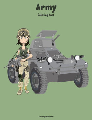 Army Coloring Book 1