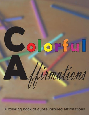 Colorful Affirmations