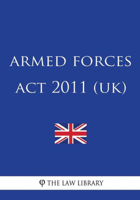 Armed Forces Act 2011 (UK)