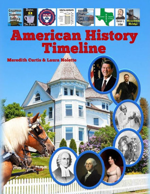 American History Timeline (Teach History the Fun Way)