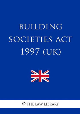 Building Societies Act 1997