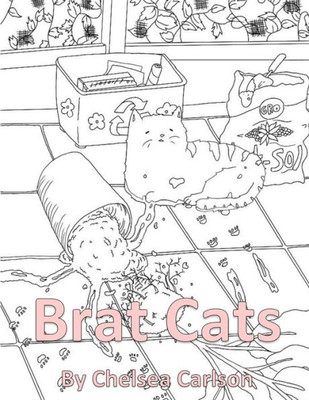 Brat Cats: A Coloring Book for People Who Like Cats and Mayhem