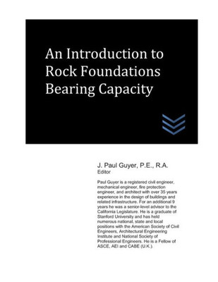 An Introduction to Rock Foundations Bearing Capacity (Geotechnical Engineering)