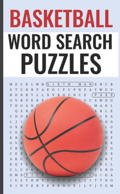 Basketball Word Search Puzzles: Puzzle Book for Adults 20 Games