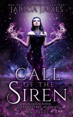 Call of the Siren (Obsidian Cove Supernatural Academy)