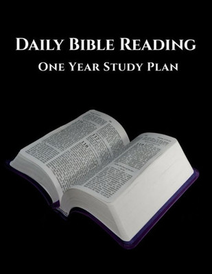 Daily Bible Reading: One Year Study Plan