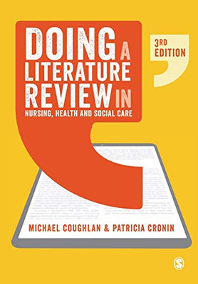 Doing a Literature Review in Nursing, Health and Social Care - Paperback