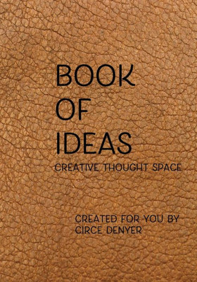 Book of Ideas: Creative thought space