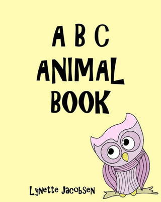 ABC Animal Book