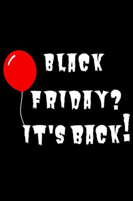 Black Friday ? It's back !: Shopping list for Black Friday