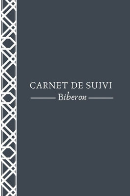 Carnet de suivi biberon: élégant et facile d'utilisation (French Edition)