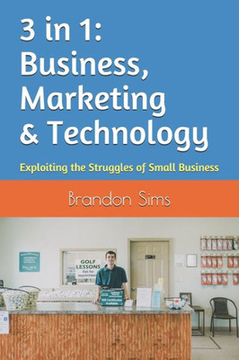 3 in 1: Business, Marketing & Technology: Exploiting the Struggles of Small Business